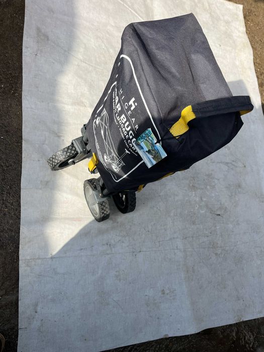 Pat sezlong pliant dublu camping Outdoor Revolution, Carucior bagaje