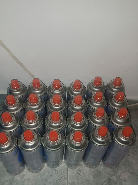 Газови флакони "патрон" за туристически котлони / за готвене / за битови нужди / горелки / отоплители