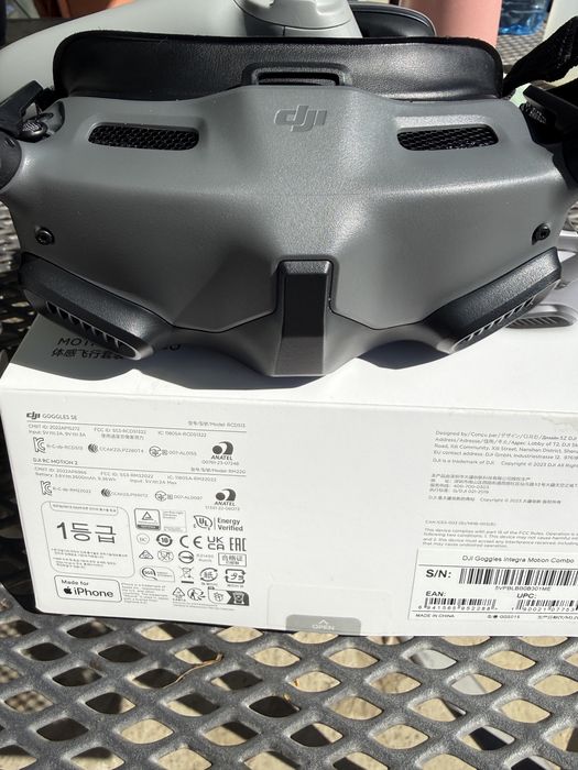 Dji goggles integra