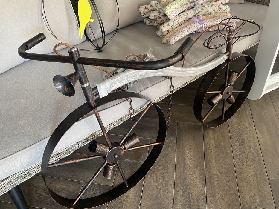 Осветително тяло - колело