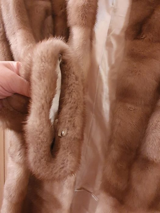 Шуба норковая, размер 44