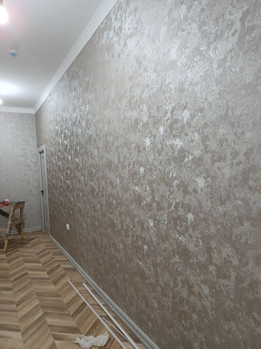 Обой ёпиштириш, ремонт квартира