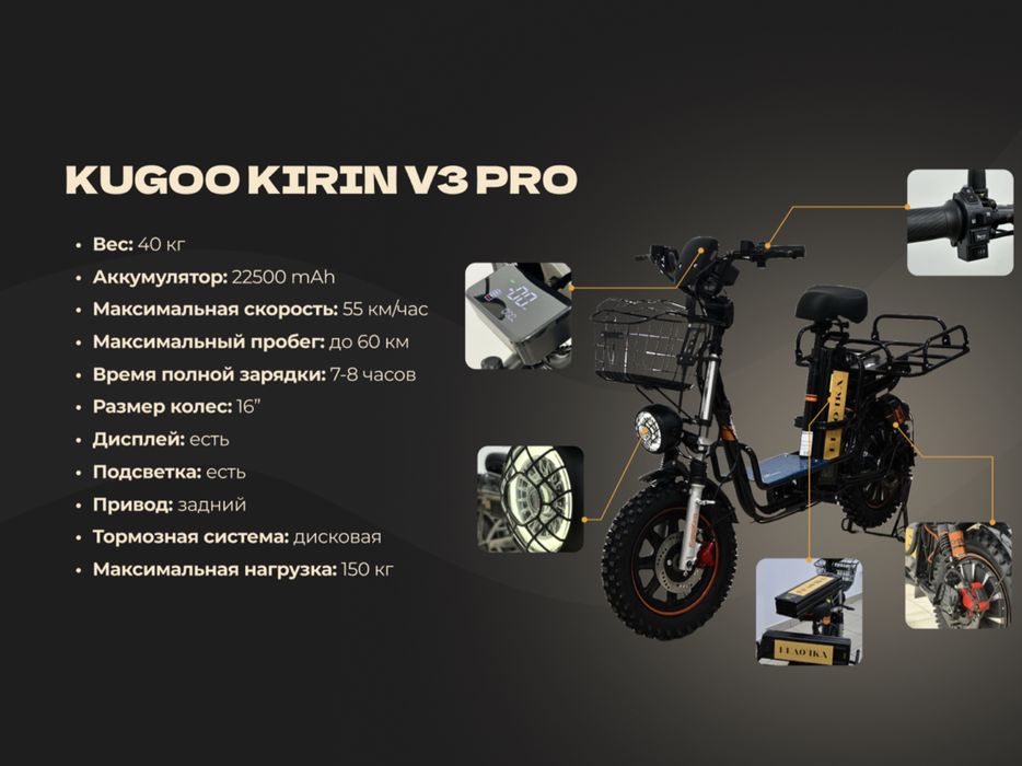 Мощный электровелосипед /Аренда