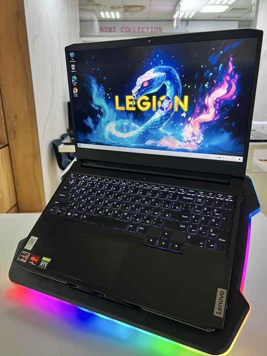 Игровой ноутбук Lenovo | RTX 3050