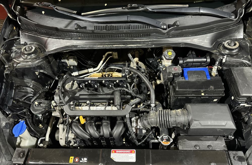 Kia Rio 2018 (1.4 AT)
