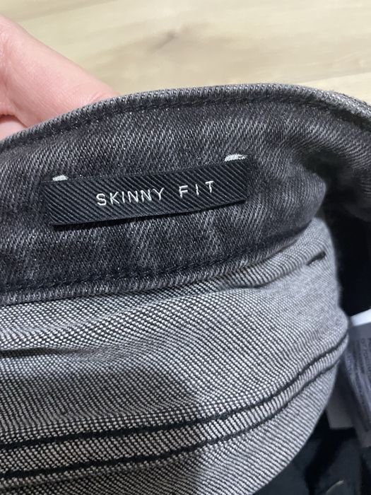 Мъжки дънки с цип