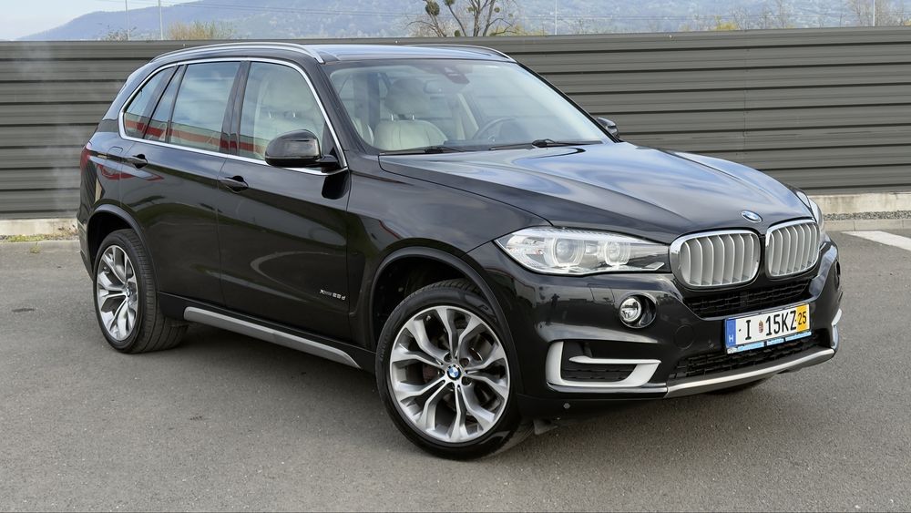 BMW X5 F15 // Xdrive // Luxury Edition // 2.0 diesel // 231 CP