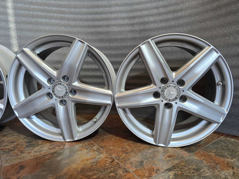 17 цола Mercedes 5x112 ET48.5 7Jx17 алуминиеви джанти