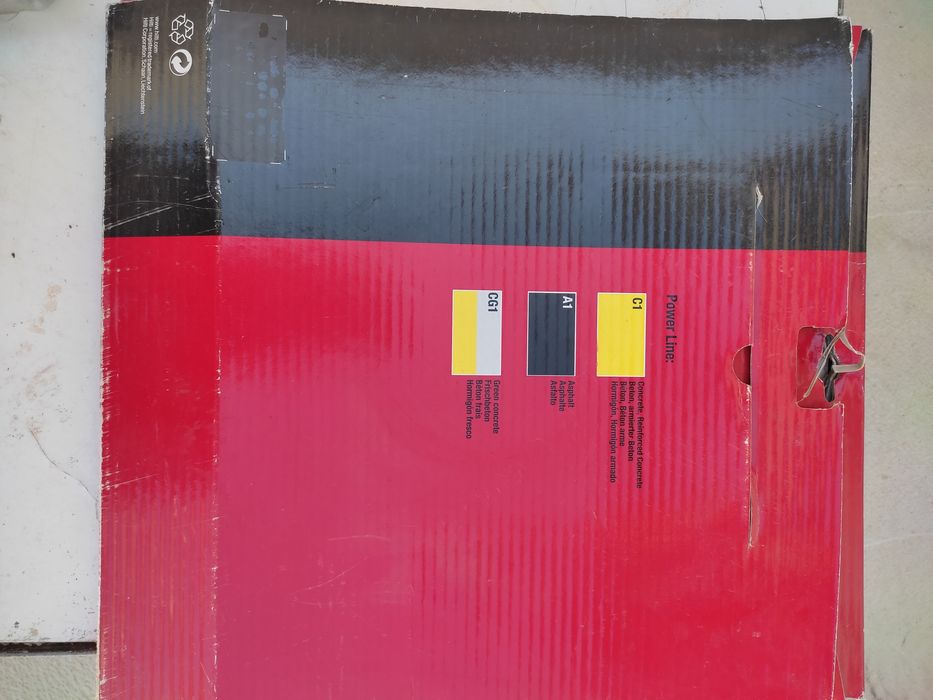 Диск -за бетон и асфалт