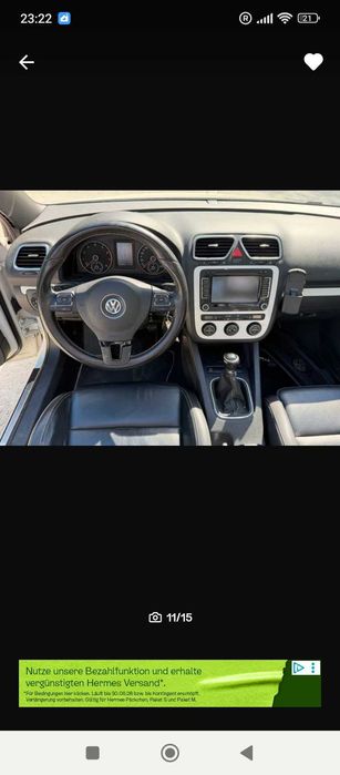Vand volkswagen eos motor defect (crepat un piston)