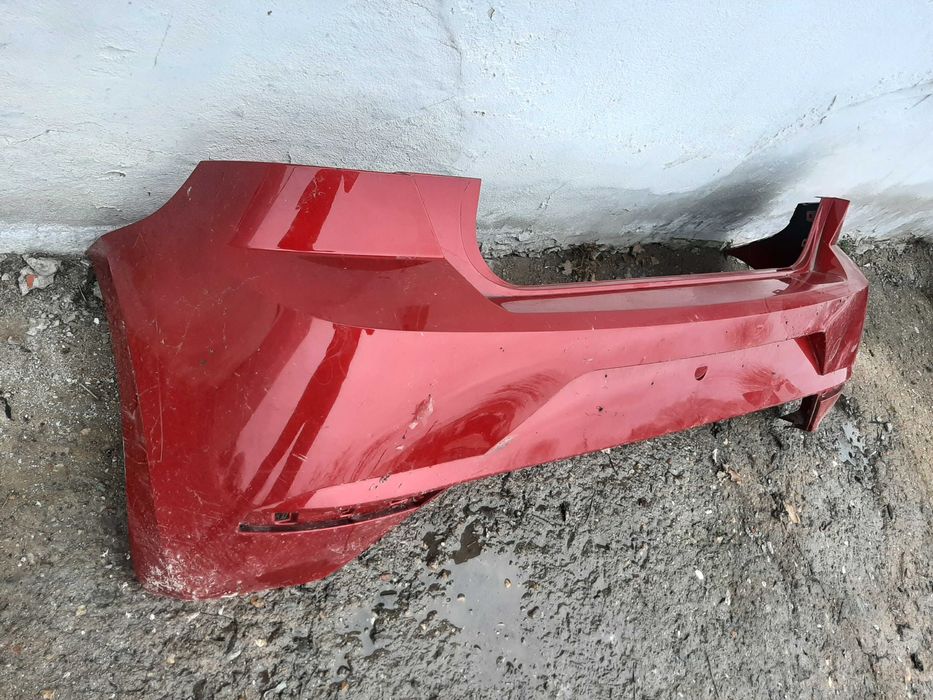 Задна броня за Seat Ibiza Сеат Ибиза 2017-2019г 3бр