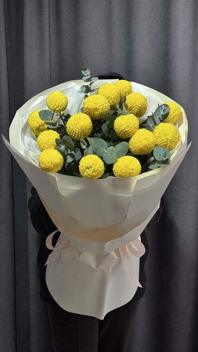 Букет из момоки