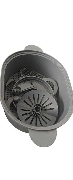 Vand robot de bucatarie inteligent Xiaomi BHR5930EU, 1700 W, 2.2 L, Inductie 3D, Ecran tactil, 35 functii gatit, Negru