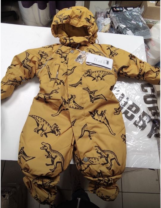 Зимний комбинезон