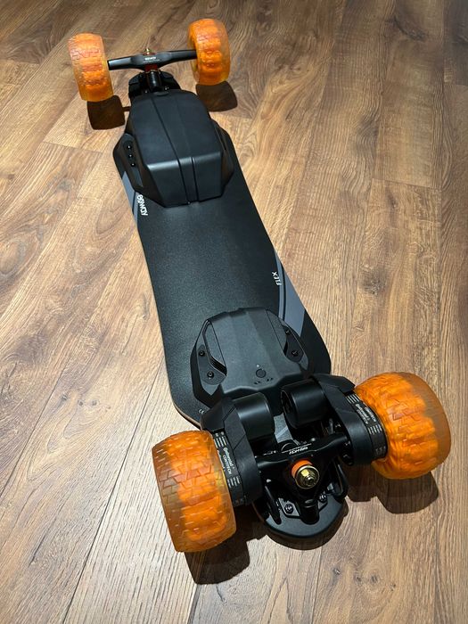 Электролонгборд Exway Flex + Cloudwheel, новый