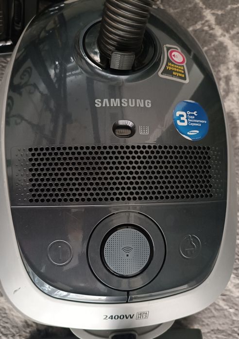 Samsung 2400W управление на рукоятке