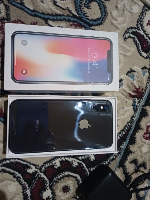 Iphone x 256gb       n