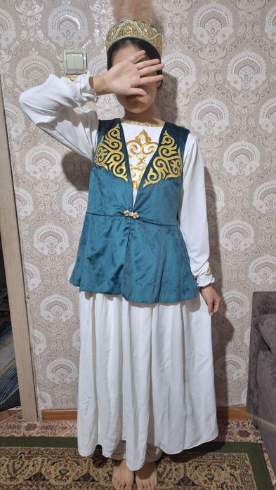 Қазақша.  көйлек