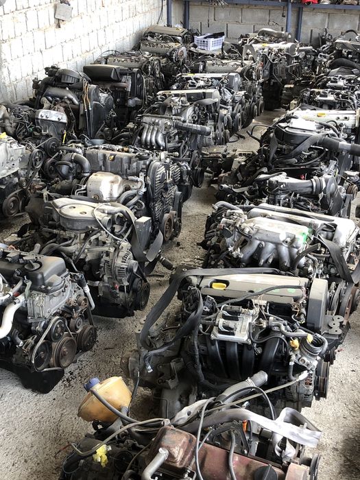 Двигателя из Европы