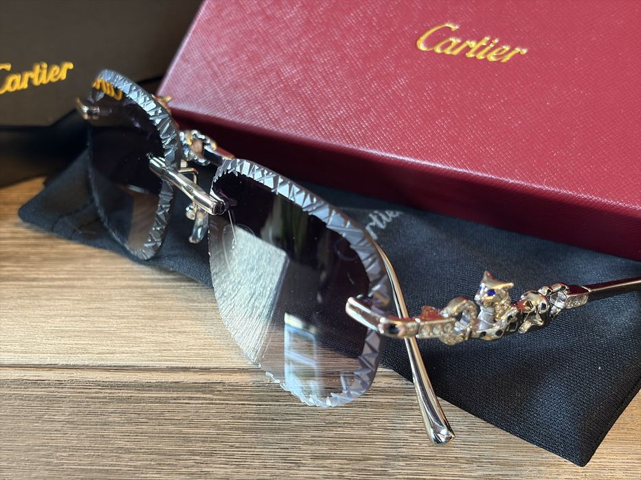Ochelari de soare Cartier – eleganță și rafinament