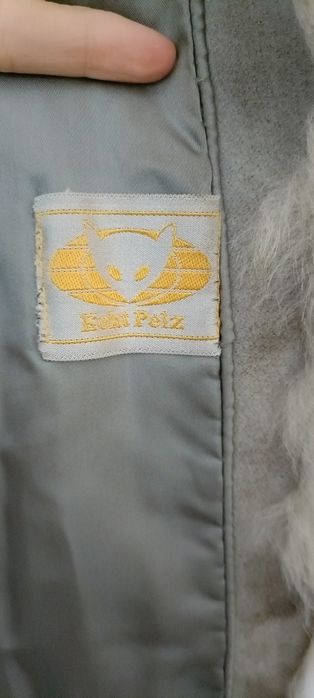 Blana naturala de vulpe argintie