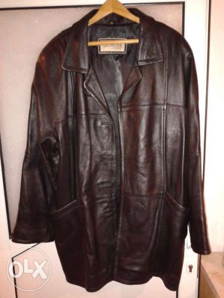 Дамско кожено Сако-Яке италианско