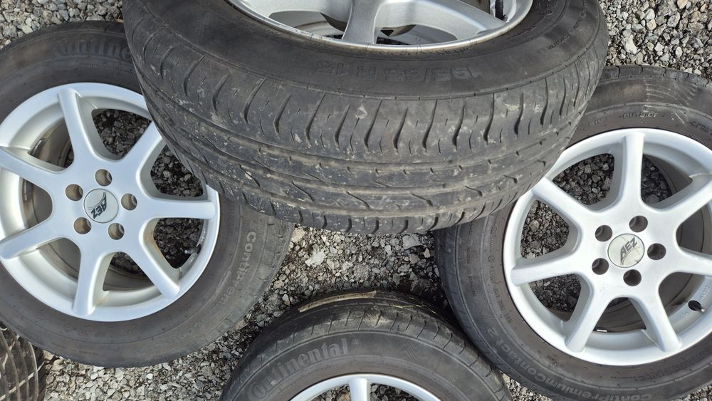 Джанти AEZ 5/100 VW,Toyota,Seat,Skoda,Subaru 5x100