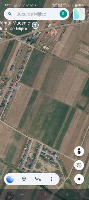 Teren intravilan Jucu de Mijloc
