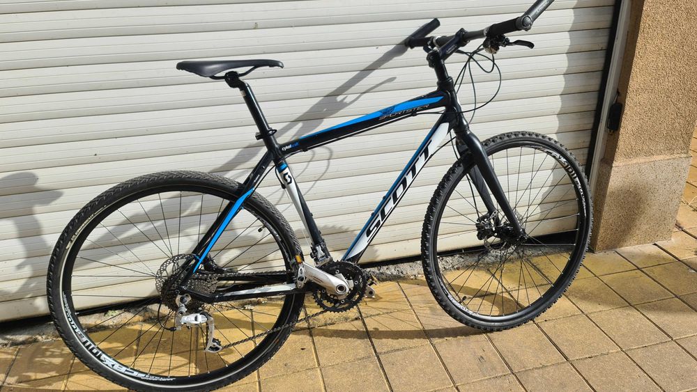 Алуминиево колело Scott Sportster 29" цола инча с Shimano XT и куха ос тип гравел градско хибрид