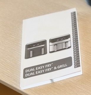 Tefal Dual Easy Fry & Grill 8.3L – с гаранция