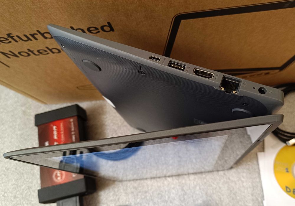 Комплект aвтодиагностика и лаптоп HP ProBook с 8 RAM и тъчскрийн екран