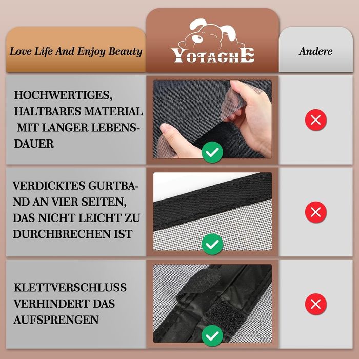 200х240см Магнитни комарници, мрежа за двойна врата против комари