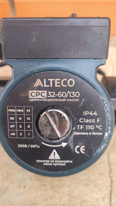 Насосы циркуляционные