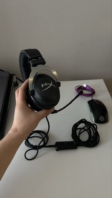 Игровой наушник HyperX Cloud 2 Silver