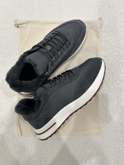 Loro Piana зимние кросовки