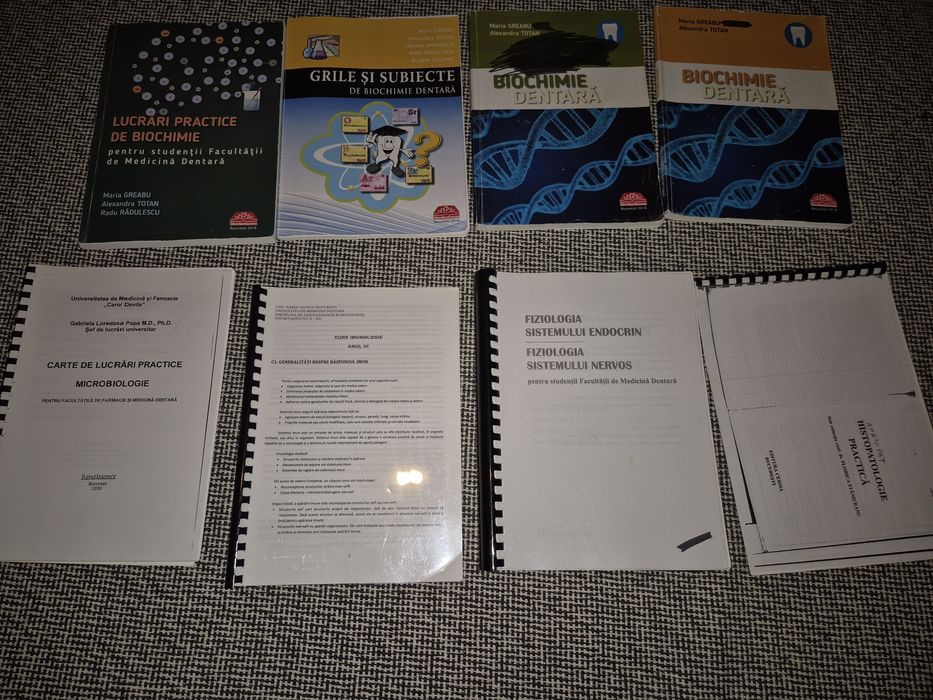 Lot carti facultatea stomatologie UMFCD