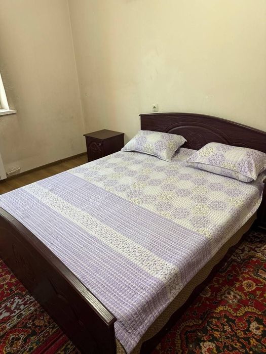 Сергели 6а 2/1/7 48м2 сквозная мебель техника остаётся 56000