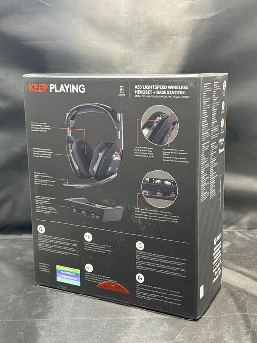 Astro A50 Lightspeed + Base Station / Sigilate