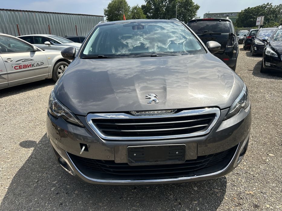 Пежо 308 SW 1.6bluehdi- На Части!!!