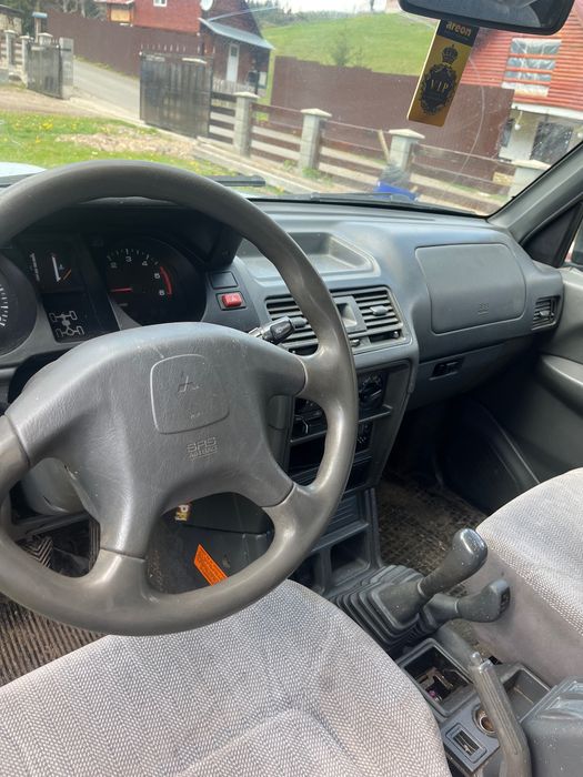 MITSUBISHI Pajero 2002 — imagine 4