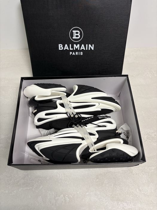 Balmain Unicorn Alb-Negru
