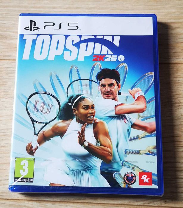 PS5 TopSpin 2k25 Тенис PlayStation 5