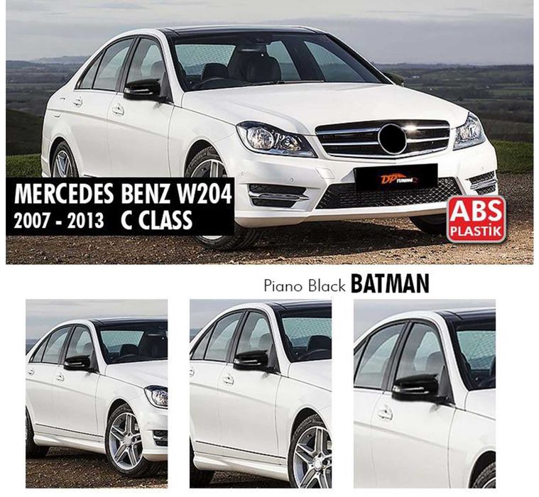 Капаци за огледала Batman за Mercedes W204,W221 ,W212   2007-14г