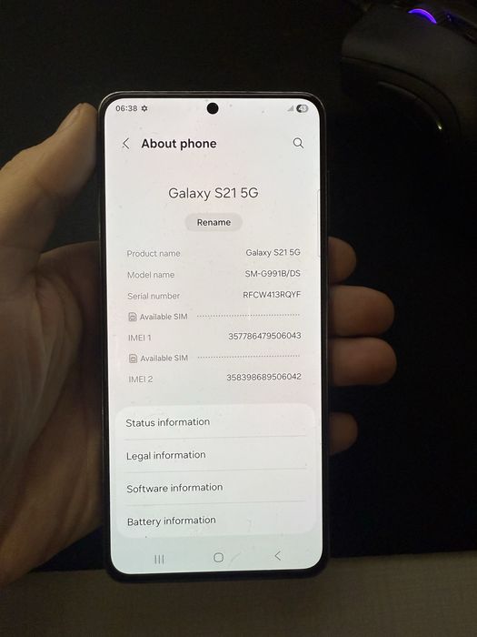 Samsung s21 5g 128gb