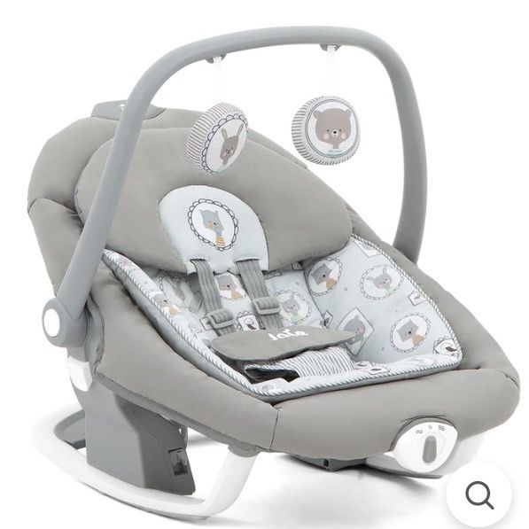 Електрическа бебешка люлка Joie Serina 2-in-1