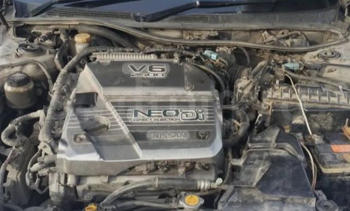 Двигатель VQ 25 DD от Цефиро 33