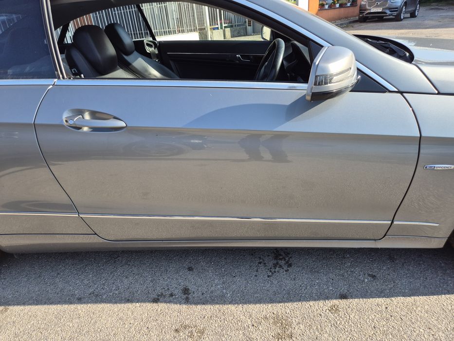 Лява дясна врата Mercedes E class C207 coupe Мерцедес Е класа 207 купе