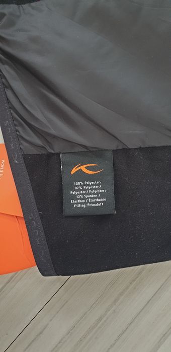 KJUS Primaloft Stretch Vest Mens / 50 / L НОВО! ОРИГИНАЛЕН МЪЖКИ Елек!