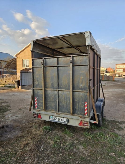 Продам прицеп коневоз