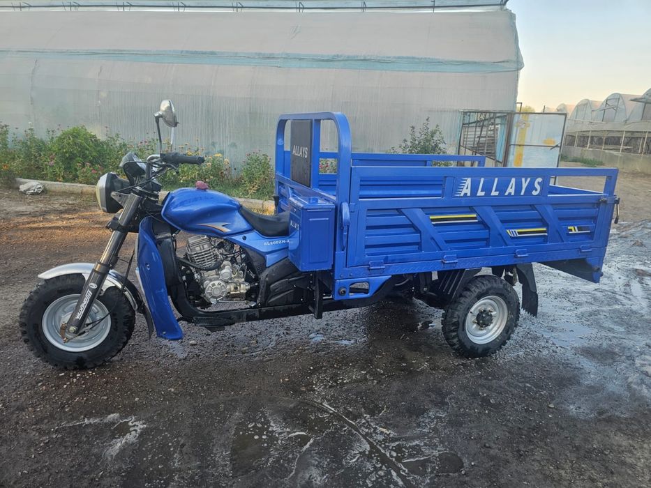 Грузовой трицикл бензиновый ALLAYS AL200ZH